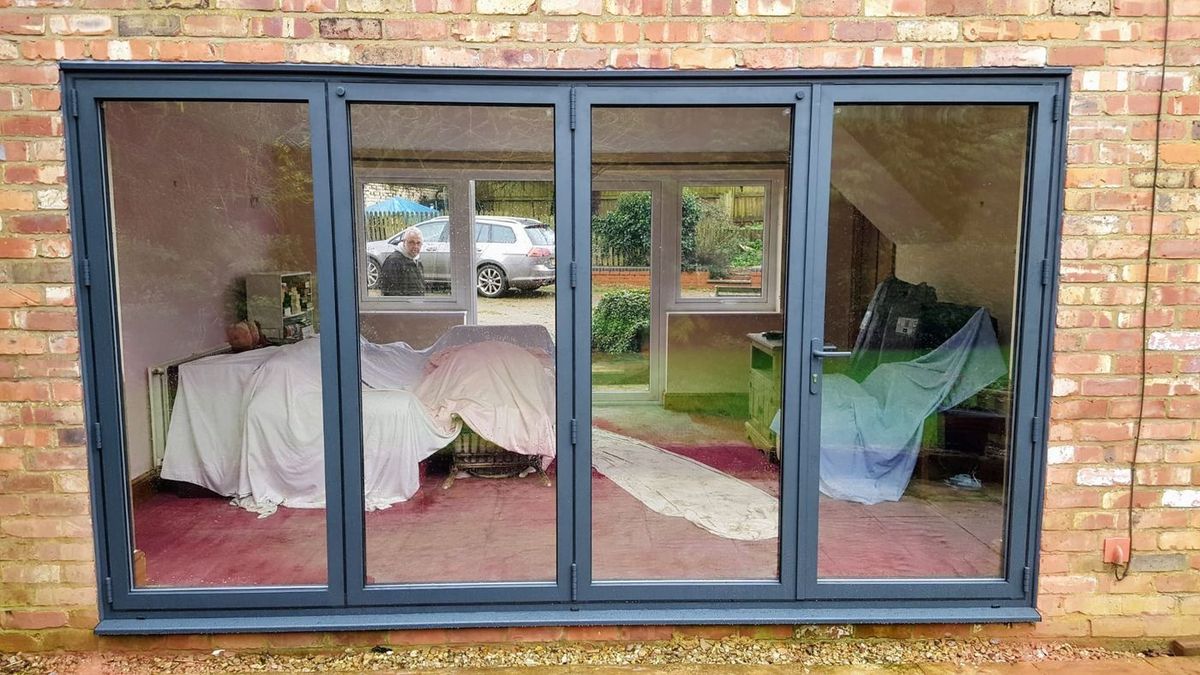 Bi-fold doors