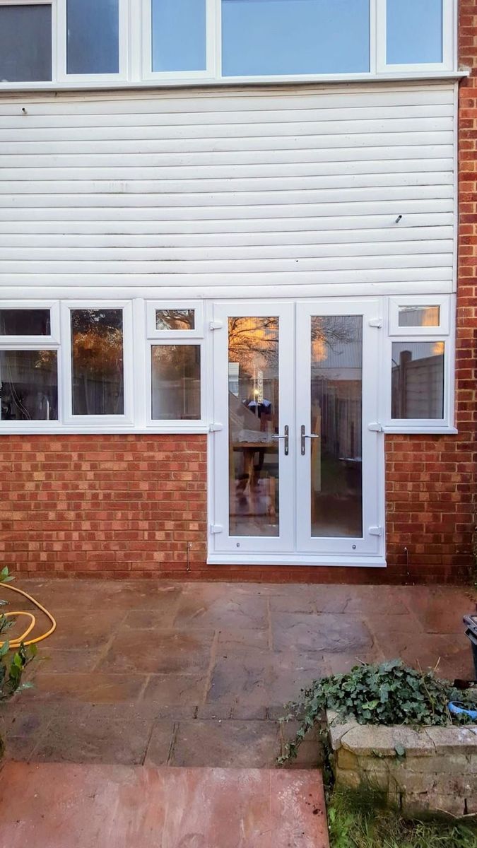 French doors