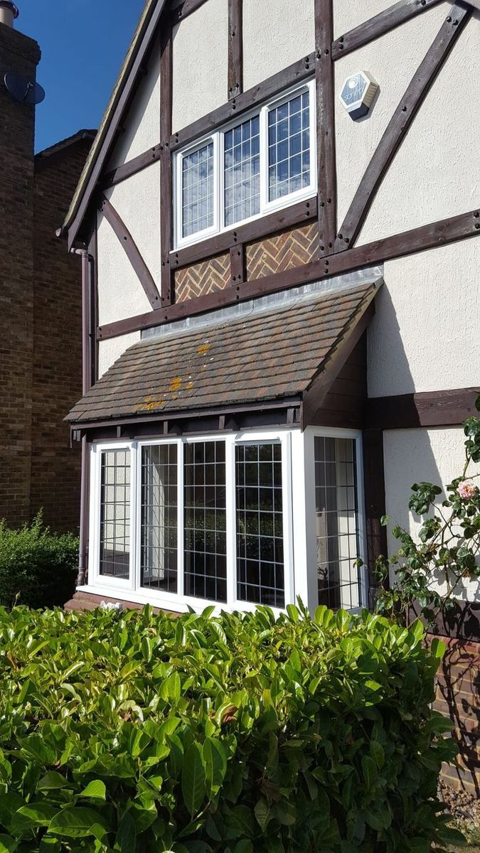 Porch with lantern roof