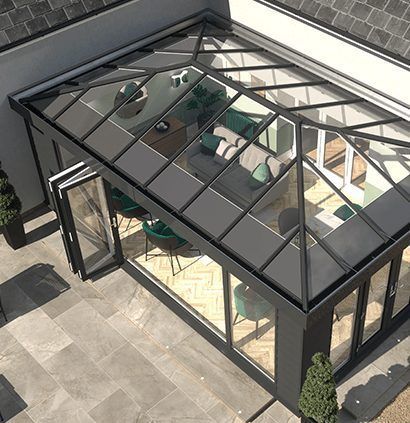 Contemporary conservatory
